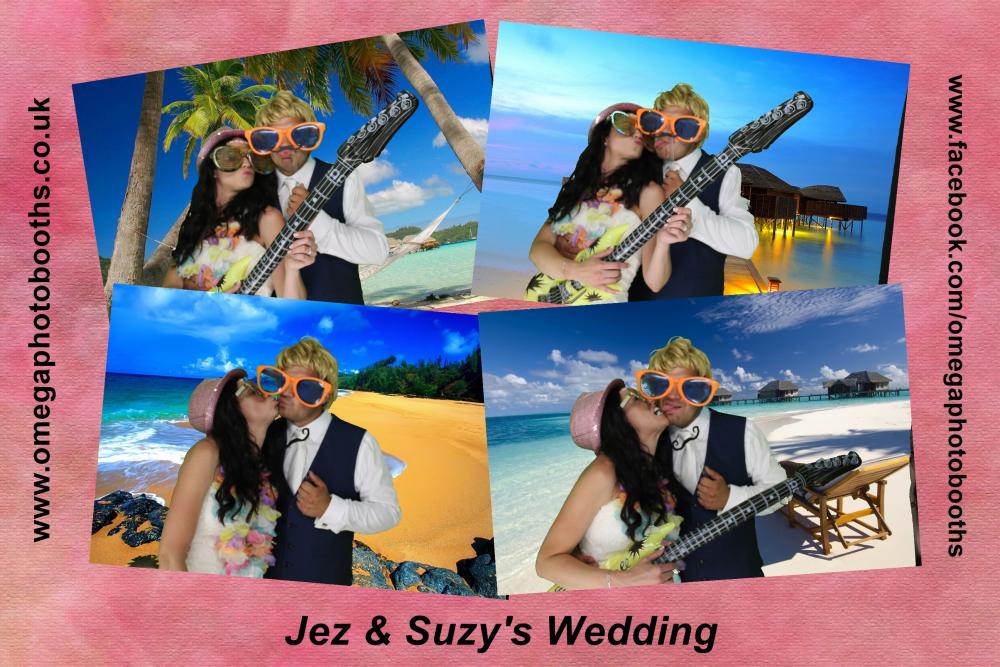 Jez and Suzy's Wedding | View more photos from the event at gallery.omegaphotobooths.co.uk/u/Omega-Photobooths/Jez-and-Suzys-Wedding